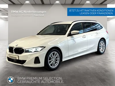BMW BMW 318d Touring Driv.Assist.Prof LiveCockpitProf im Leasing von Null-Leasing