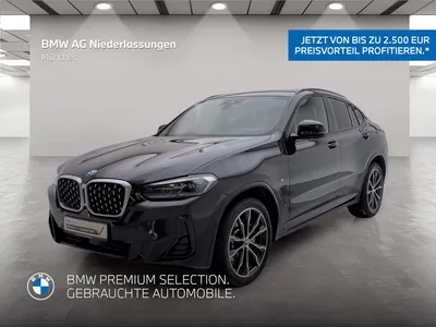 BMW BMW X4 xDrive30i M Sport AHK LiveCockpitProf Laser im Leasing von Null-Leasing