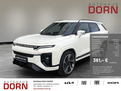 KGM KGM Actyon Core 1.5 AT6 2WD im Leasing von Null-Leasing
