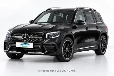 Mercedes Mercedes-Benz GLB 200 4MATIC AMG Line · 7-Sitzer im Auto Abo von Carfino