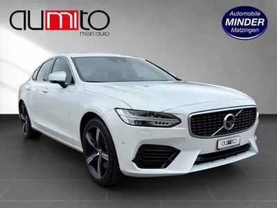 Volvo VOLVO S90 T8 eAWD Twin Engine R-Design Geartronic im Auto Abo von CARIFY