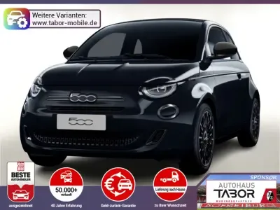 Fiat Fiat 500 500 Cabrio La Prima Nav Keyl SHZ 17Z Kam LED Car im Leasing von 9Drive
