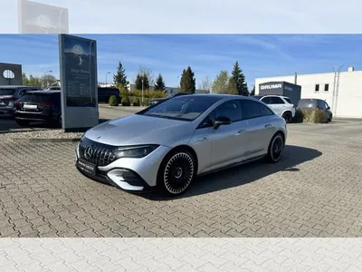 Mercedes Mercedes-Benz EQE 53 4M+ HUD+Hyperscreen+21"+Dist im Leasing von LeasingMarkt.de