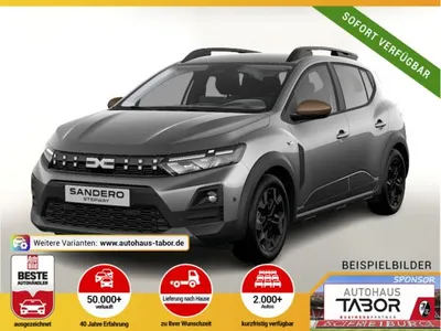 Dacia Dacia Sandero Stepway Extreme TCe 110 ParkAssist Kam im Leasing von LeasingMarkt.de