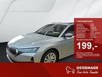 Skoda Skoda Octavia Combi SELECTION 1.5TSI LED.NAVI.KAMERA.ACC.SITZHZG im Auto Abo von LeasingMarkt.de