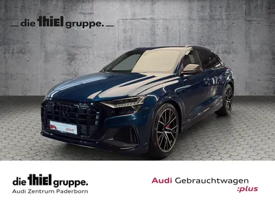 Audi Audi SQ8 4.0 TFSI competition plus Matrix+B&O+360° im Leasing von Null-Leasing