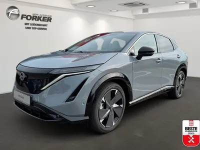 Nissan Nissan Ariya Evolve Pack 87kWh 516km HUD Alcantara im Auto Abo von Null-Leasing