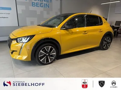Peugeot Peugeot 208 e-208 GT Elektromotor 136 *Navi*Keyless*CAM*SHZ*Pano* im Auto Abo von LeasingMarkt.de