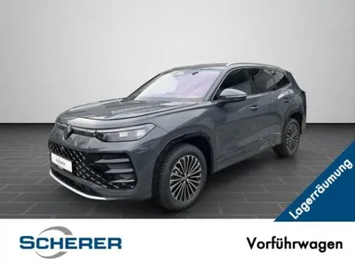 VW Volkswagen Tayron R-Line 2.0 TDI 4Mo. DSG/Pano/AHK/Standhz./uvm. im Auto Abo von LeasingTime