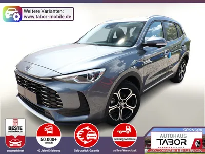 MG MG ZS Comfort LED SHZ 360Kam Nav TotW KeyL Temp 17Z im Leasing von 9drive