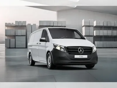 Mercedes Mercedes-Benz Vito Kastenwagen Pro 114 CDI lang📌 LAGERWAGEN📌 sofort verfügbar 📌 Heckkamera📌 Ganzjahresrei im Auto Abo von LeasingMarkt.de