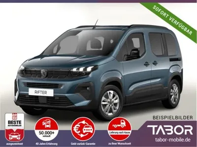 Peugeot Peugeot Rifter 100 Allure L1 Nav KeyL StyleP TechnoP 16Z im Auto Abo von LeasingMarkt.de