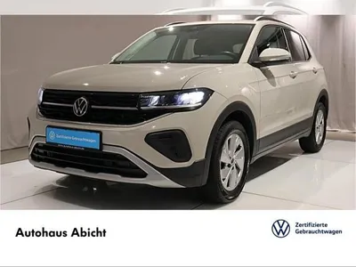 VW Volkswagen T-Cross Life 1.5 TSI DSG ACC Navi KAMERA LED PDC TEMPOMAT im Auto Abo von LeasingTime