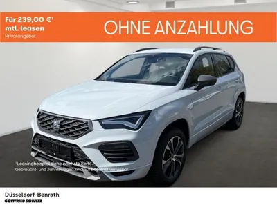 Seat Seat Ateca FR 2.0 TDI DSG AHK LED Navi AppConnect im Leasing von Null-Leasing
