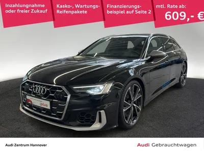 Audi Audi S6 Avant 3.0 TDI quattro Head-Up Kamera Luftf Na im Leasing von Null-Leasing