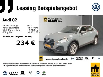 Audi Audi Q2 30 TFSI *LED*PDC*17"*Virt.C*KLIMA* im Auto Abo von Null-Leasing