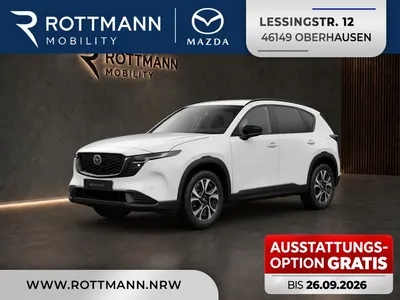 Mazda Mazda CX-5 2026 e-SKYACTIV-G 2.5 6AT AWD CENTRE-Line im Leasing von Null-Leasing