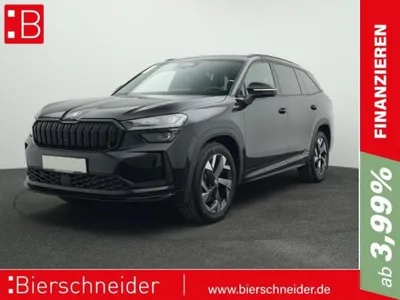 Skoda Skoda Kodiaq 2.0 TDI DSG Sportline *SOFORT VERFÜGBAR, OHNE VERSTECKTE KOSTEN* im Auto Abo von LeasingMarkt.de