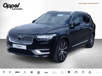 Volvo Volvo XC90 B5 Diesel AWD Plus Bright *AHK*LUFT*NAVI im Auto Abo von LeasingTime