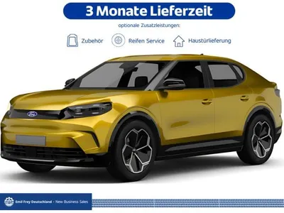 Ford Ford Capri 77 kWh Elektromotor 210 kW (286 PS)Heckantrieb 🔹 Blue Cruise 🔹 im Auto Abo von LeasingMarkt.de