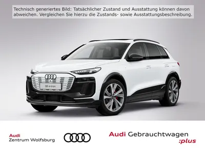 Audi Audi Q6 e-tron quattro Luft/Matrix/HeadUp/B+O/AHK/Pan im Auto Abo von Mobile.de