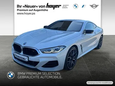 BMW BMW M850 i xDrive Coupe DAB Aktivlenkung WLAN im Leasing von LeasingMarkt.de