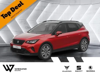 Seat Seat Arona Road Edition 1.0 TSI - KAMERA NAVI ACC LED *SN136* im Auto Abo von LeasingMarkt.de