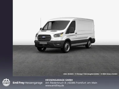 Ford Ford e-Transit 350 L3 HA Trend 135 kW, 2-türig (Elektrischer Strom) Pritsche Breit im Auto Abo von Emil Frey Deutschland