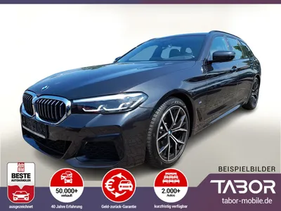 BMW BMW 520d Touring xDrive M Sport Leder CockpitPro Nav im Auto Abo von Null-Leasing