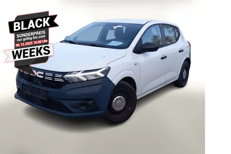 Dacia Sandero 1.0 SCe 65 Access LED NotbremsA BordC Auto-Abo privat im Auto Abo von Autohaus Tabor