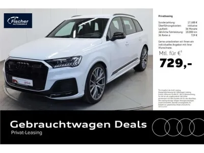 Audi Audi SQ7 TFSI quattro Tip. 7-Sitzer/Laser/Leder/HUD im Auto Abo von LeasingMarkt.de