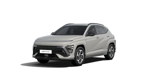 Hyundai Hyundai Kona N Line DCT MY 25 138 PS Gewerblich im Auto Abo von LeasingTime