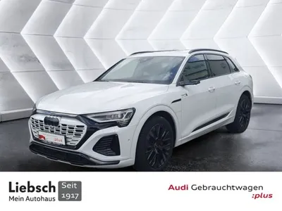 Audi Audi Q8 S line 55 e-tron S LINE EDITION HUD MATRIX im Auto Abo von Null-Leasing