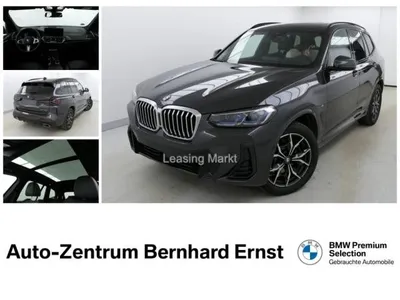 BMW BMW X3 xDrive30i AT M Sport Innovationsp. HuD Pano im Auto Abo von LeasingMarkt.de