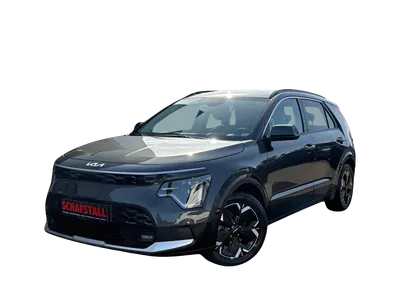 Kia Kia Niro EV Inspiration Wärmepumpe DriveWise Technik Relax Sound Glasdach im Auto Abo von Faaren