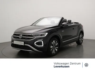 VW Volkswagen T-Roc Cabriolet Goal NAVI VIRT ACC SHZ CARPLAY im Leasing von Null-Leasing