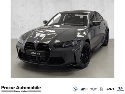 BMW BMW M3 Competition / M Driver`s Pack / Sportsitze mit Memory / HuD / DA H/K im Leasing von LeasingTime