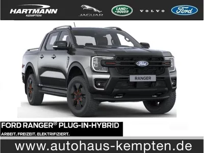 Ford Ford Ranger Wildtrak Doppelkabine  Neues Modell⚡PlugInHybrid⚡SCHNELL VERFÜGBAR  für Privat- und Gewerbekunden im Leasing von LeasingMarkt.de