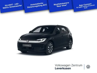 VW Volkswagen ID. Polo Style MATRIX KEYLSS CARPLAY KAM ACC SHZ im Leasing von Null-Leasing