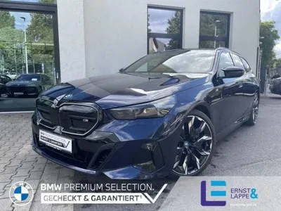 BMW BMW i5 M60 xDrive M Sport Pro || Autobahnass UPE:121.110,- EUR im Auto Abo von LeasingMarkt.de