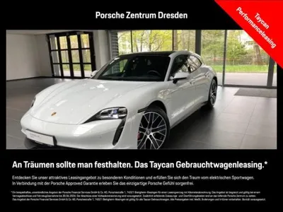 Porsche Porsche Taycan 4S ST Chrono Bose SH Perf. Plus Wärmepumpe im Auto Abo von LeasingMarkt.de
