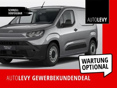 Toyota Toyota Proace City L2 BEV Meister Klima Touch CarPlay im Leasing von LeasingMarkt.de