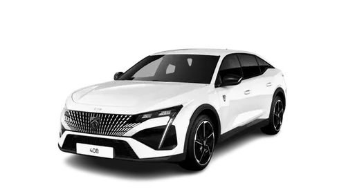 Peugeot Peugeot 408 GT Hybrid 145 e-DSC6 im Auto Abo von Faaren