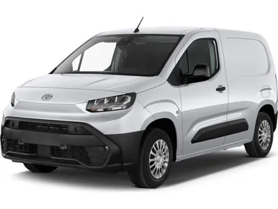 Toyota Toyota Proace City 100 kW (136 PS) stufenlose Automatik Kasten L2 Meister 50kWh Navi im Auto Abo von LeasingMarkt.de