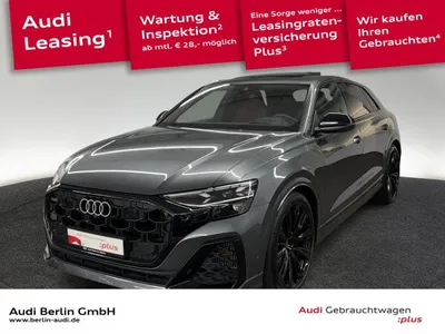 Audi Audi SQ8 TFSI tiptr. 360°K MATRIX PANO HUD VIRTUAL im Leasing von LeasingMarkt.de