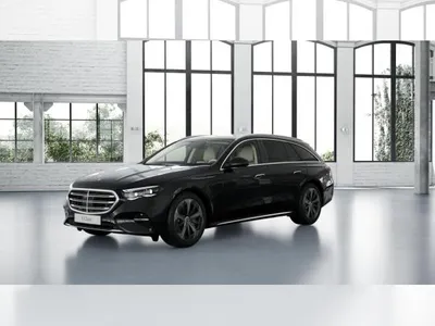 Mercedes Mercedes-Benz E 450 T Exclusive AHK + HUD + Burmester + Standheizung im Leasing von LeasingTime