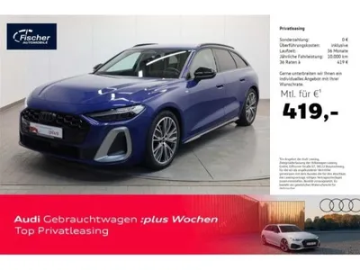 Audi Audi A5 Avant TFSI S line edition one AHK/Bei.Dis./19'' im Auto Abo von LeasingTime