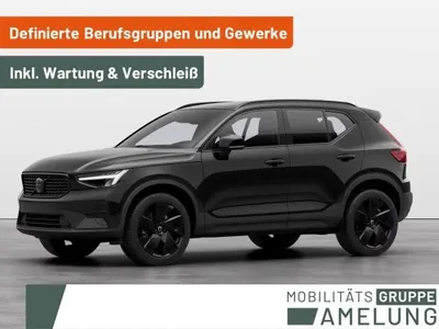 Volvo Volvo XC 40 B3 B Plus Black Edition 18" LED NAVI *DEFINIERTE BERUFSGRUPPEN UND GEWERKE* im Auto Abo von LeasingMarkt.de