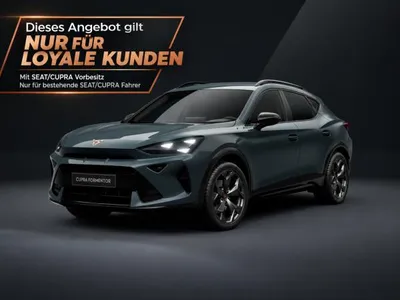 Cupra Cupra Formentor Loyalisierung  | 150PS Schaltung | 🔥nur bis 30.09.2026 im Leasing von LeasingTime