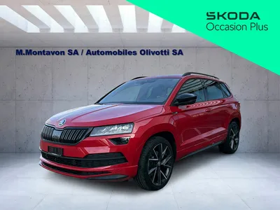 Skoda SKODA Karoq 2.0 TSI SportLine 4x4 DSG im Auto Abo von CARIFY